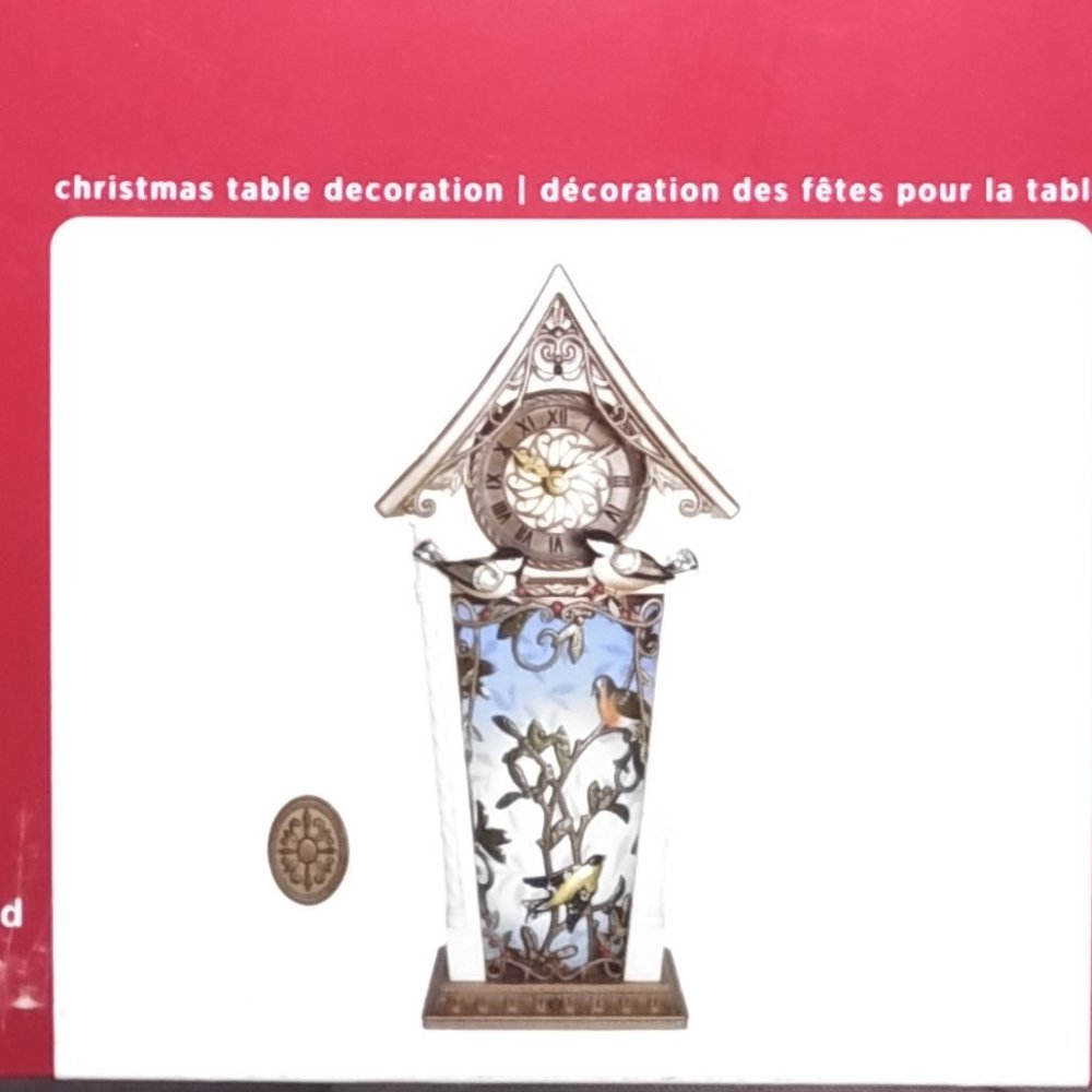 Hallmark Keepsake "The Beauty of Birds Clock"